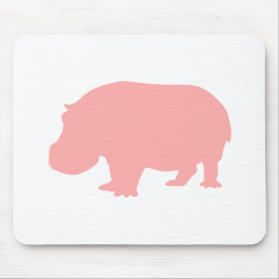 Rosa Hippopotamus Mousepad
