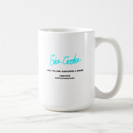 Rosa hirngewaschene Marionette Kaffeetasse