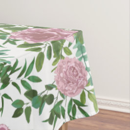 Rosa Hochzeit Blumenpastel Tischdecke