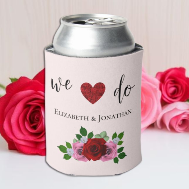 Rosa-Hochzeit Dosenkühler (Von Creator hochgeladen)