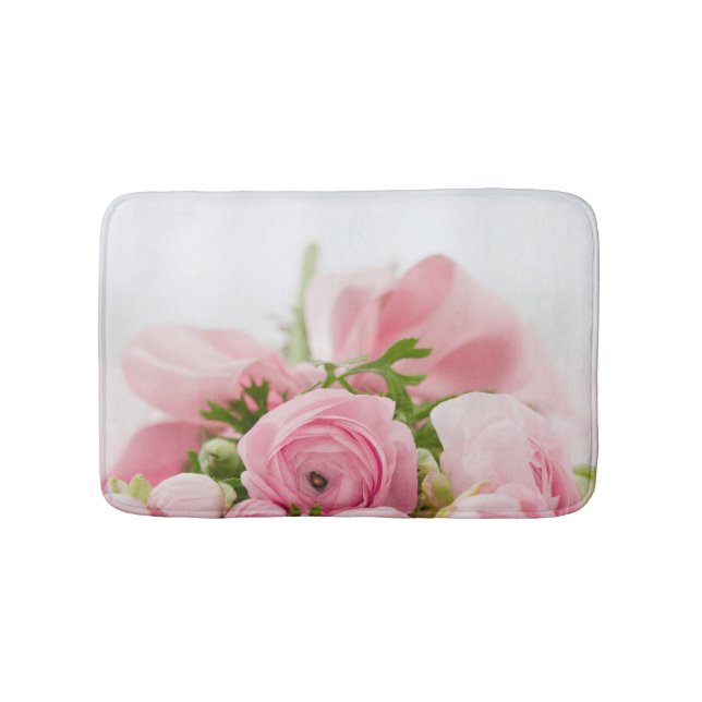 Rosa Hochzeiten Rose Badematte (Vorderseite)
