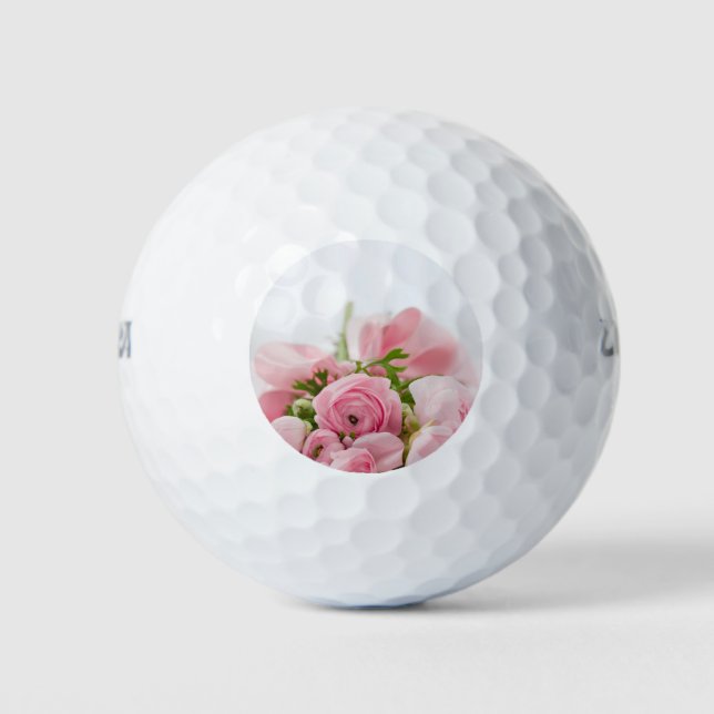 Rosa Hochzeiten Rose Golfball (Vorderseite)