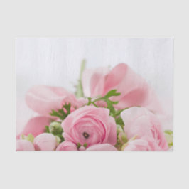 Rosa Hochzeiten Rose Seidenpapier