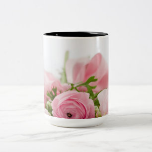 Rosa Hochzeiten Rose Zweifarbige Tasse