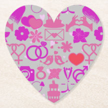 Rosa Hochzeitsschmuck 03 Grau BG