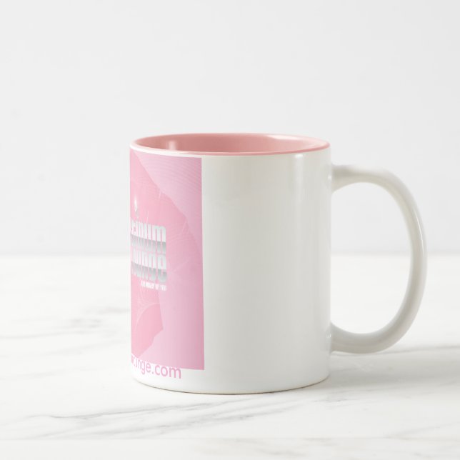 Rosa Höhepunkte der Tasse w/Pink! (Rechts)