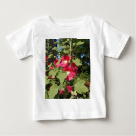 Rosa Hollyhock Baby T-shirt