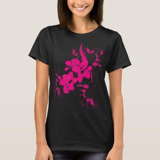 Rosa Honigsauckle T-Shirt