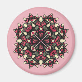 Rosa Horror Zirkus: Kaleidoskopische Augen und Hör Magnet