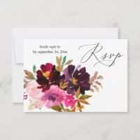 Rosa, Hot & Blush Pink und Lila Blütenpracht mit M