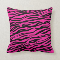 Rosa Hot Bright Tiger Streifen Mehl