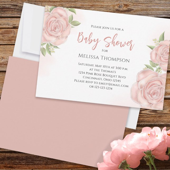 Rosa Hübsche botanische Baby Girl Rose Niedlich Bo (Von Creator hochgeladen)