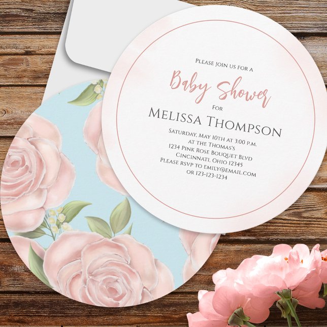 Rosa Hübsche Botanische Babyrose Bouquet Niedlich (Von Creator hochgeladen)