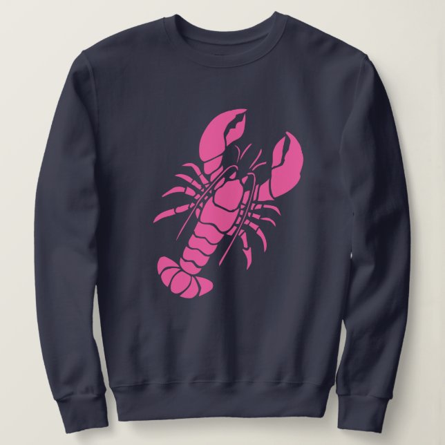 Rosa Hummer Sweatshirt (Design vorne)