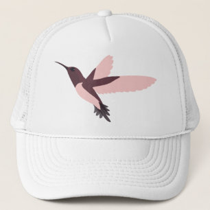Rosa Hummingbird Truckerkappe