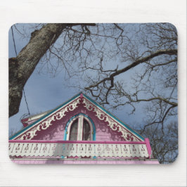 Rosa Hütte Dramatischer Himmel - Martha's Vineyard Mousepad