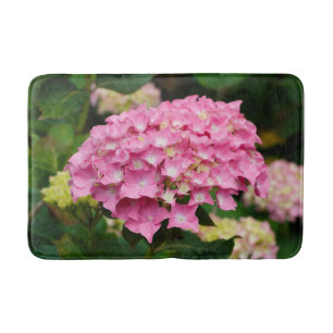 Rosa Hydrangea-Blume Badematte
