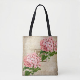 Rosa Hydrangea-Cluster II Tasche