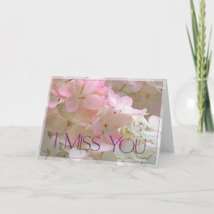 Rosa Hydrangea - du fehlst mir Karte