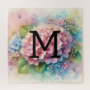 Rosa Hydrangea, Monogramm