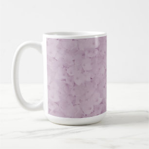 Rosa Hydrangeen Kaffeetasse