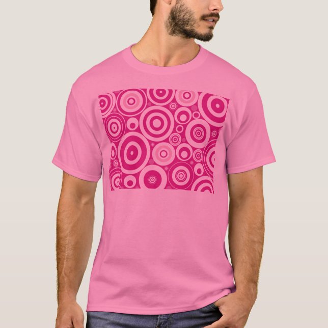 Rosa Hypnose-T - Shirt (Vorderseite)