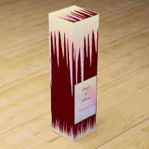 Rosa Icicile Gold Weingeschenkbox