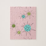 Rosa Iconic AtomSternexplosion-Puzzlespiel<br><div class="desc">Dieses verwirren rosa Iconic AtomSternexplosionen Mustereigenschaftsiconic AtomSternexplosionen. Das ist recht! Die alte Schule, First Lady, den Rosa Hintergrund mit Goldtupfen färbte, ist- der perfekte Hintergrund für den vibrierenden Türkis, den beruhigenden Sellerie und farbigen die Kreise des kitschy Birnengrüns. Die Stellen der Farbe werden sporadisch in verschiedene Größen mit der Bedeckung...</div>