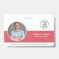 rosa ID | Mitarbeiter Foto ID Company Security
