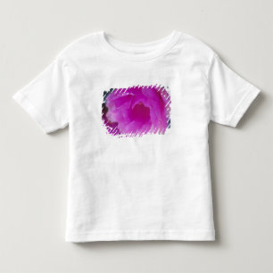 Rosa Igel Kaktusblüte (Echinocereus) Kleinkind T-shirt