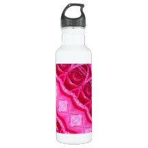 Rosa Ikat 3