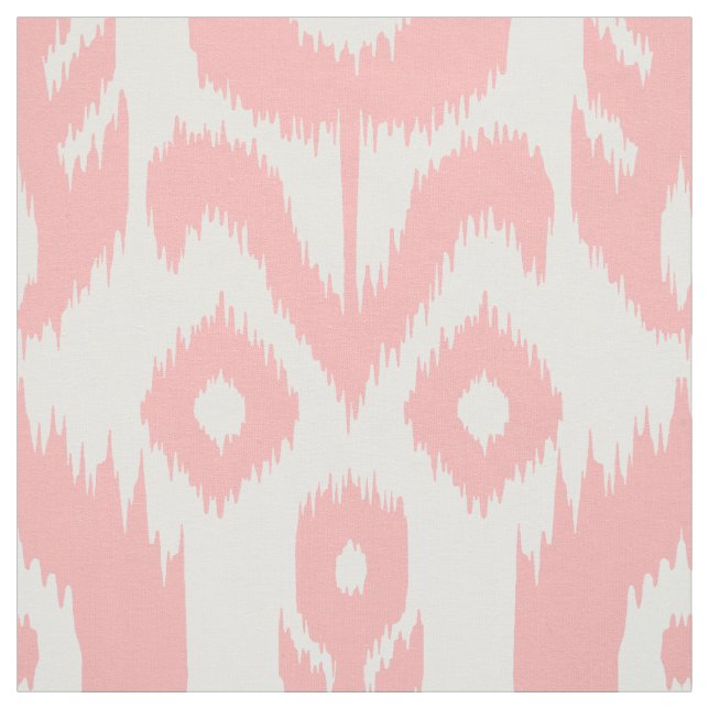 Rosa Ikat Muster Stoff (Muster)