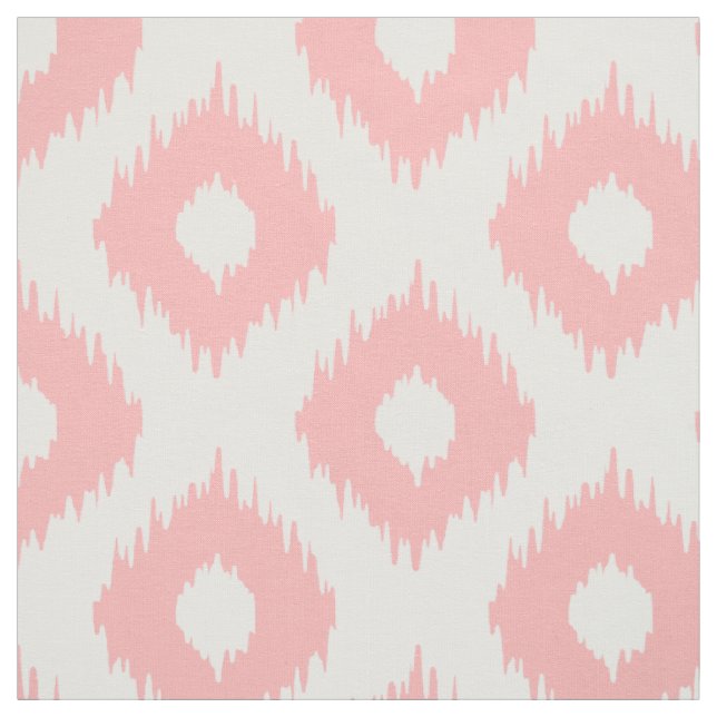 Rosa Ikat Muster Stoff (Muster)