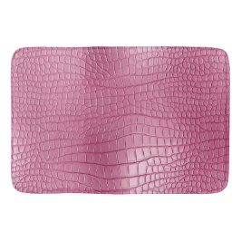 Rosa Imitate Alligator Animal Print Badematte