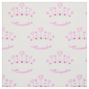 Rosa individueller Name Prinzessin-Crown Stoff