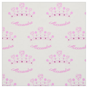 Rosa individueller Name Prinzessin-Crown Stoff