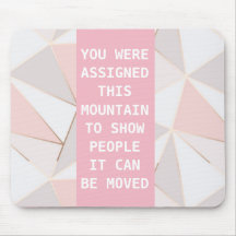 Rosa Inspirations-Mausunterlage