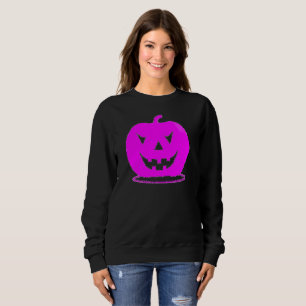 Rosa Jack o'lantern Halloween Thunder_Cove Sweatshirt