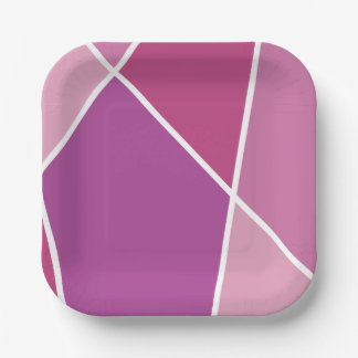 Rosa JanaiCreates Color Collection Pappteller