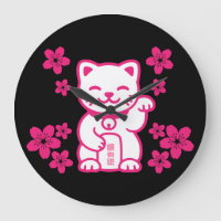Rosa Japanisch Maneki-neko