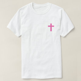Rosa Jesus Liebe Ich T - Shirt