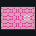 Rosa jüdisches SternSeidenpapier Seidenpapier<br><div class="desc">Dieses Seidenpapier fügt eine spezielle Touch jedem jüdischen Geschenk hinzu.</div>