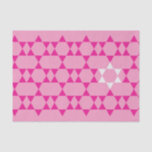 Rosa jüdisches SternSeidenpapier Seidenpapier<br><div class="desc">Dieses Seidenpapier fügt eine spezielle Touch jedem jüdischen Geschenk hinzu.</div>