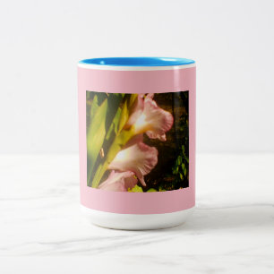 Rosa Juli Blogs Zweifarbige Tasse