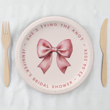 Rosa Junggesellinnen-Abschied roter Bogen Sie heir