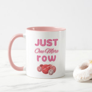 Rosa Just One More Row Stricken Tasse
