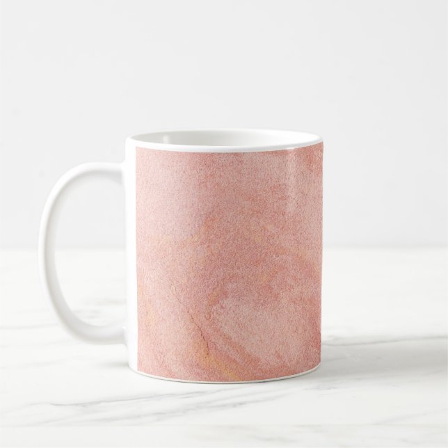 Rosa Kaffeetasse (Links)