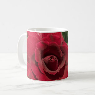 Rosa Kaffeetasse