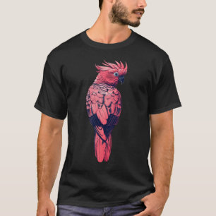 Rosa Kakadu T-Shirt
