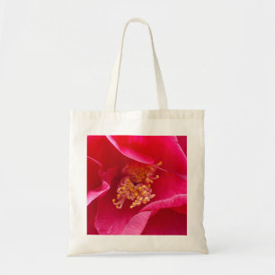 Rosa Kamelien-Tasche Tragetasche